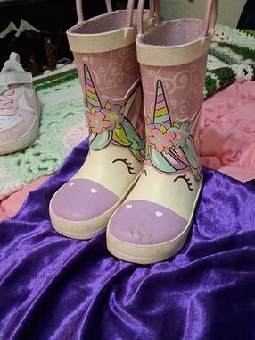 Kids Rubber Boots